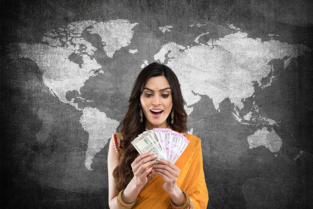 Why are international lotteries becoming popular in India?