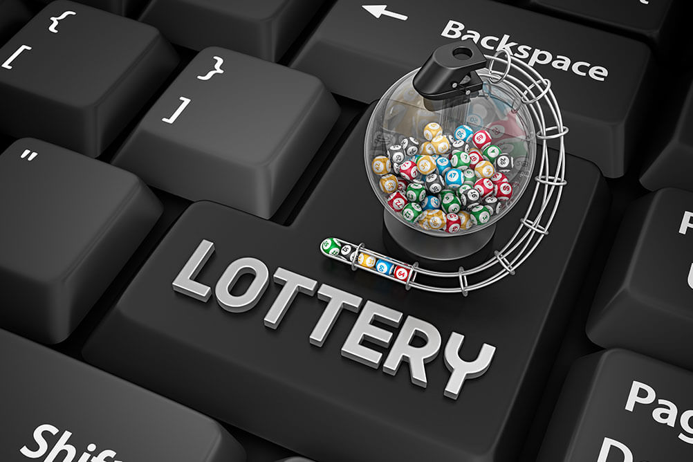 Playing lottery online Playing lottery online