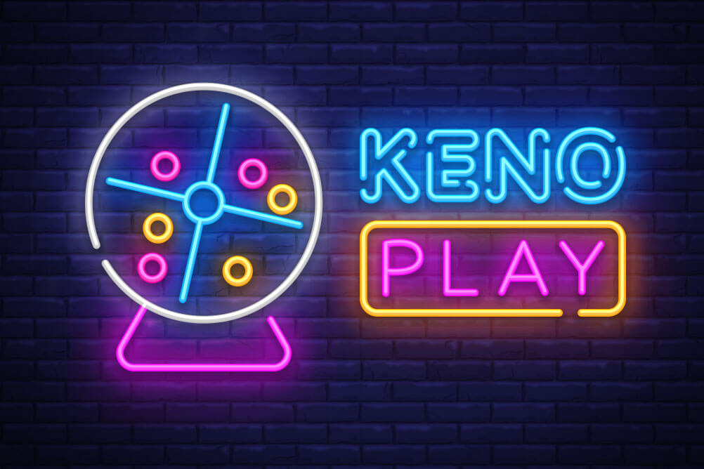 Keno lottery