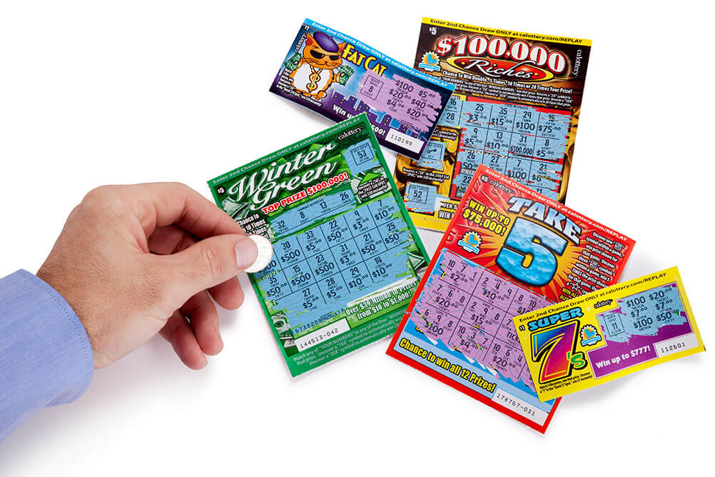 Win Scratch Lotteries in One Day Win Scratch Lotteries in One Day