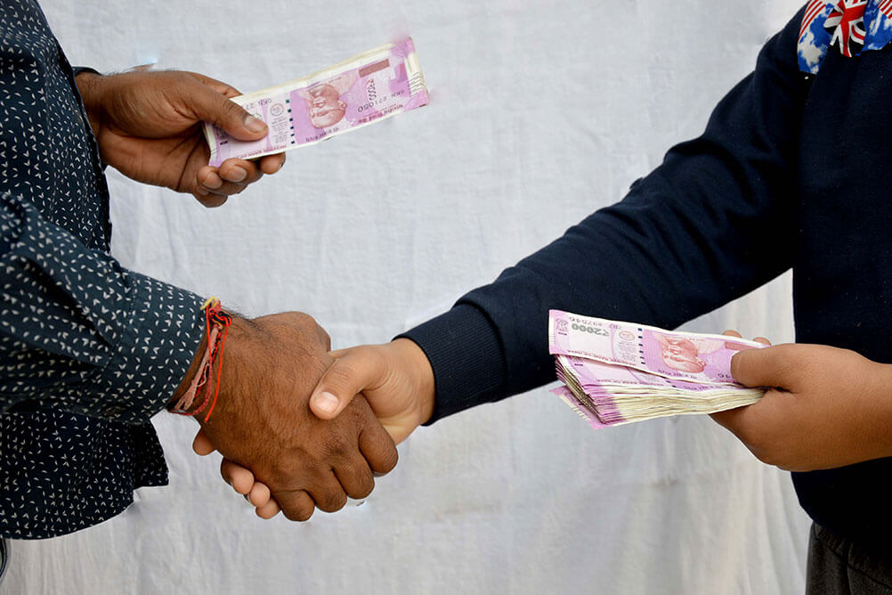 Lottery winners donated Millions Lottery winners donated Millions