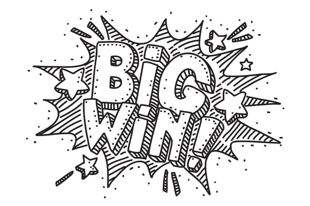 3rd Largest Powerball Jackpot Win in American History 3rd Largest Powerball Jackpot Win in American History
