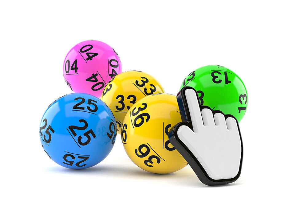 Choose the winning lottery number