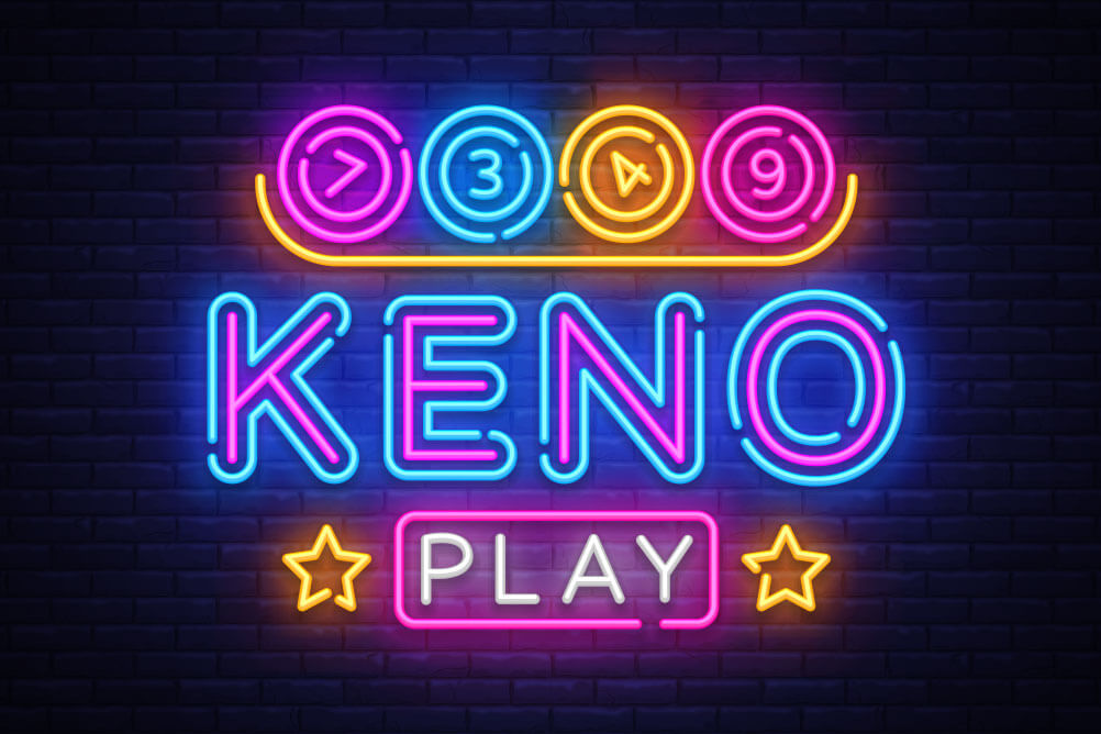 Play Keno 24/7 Lottery Games online