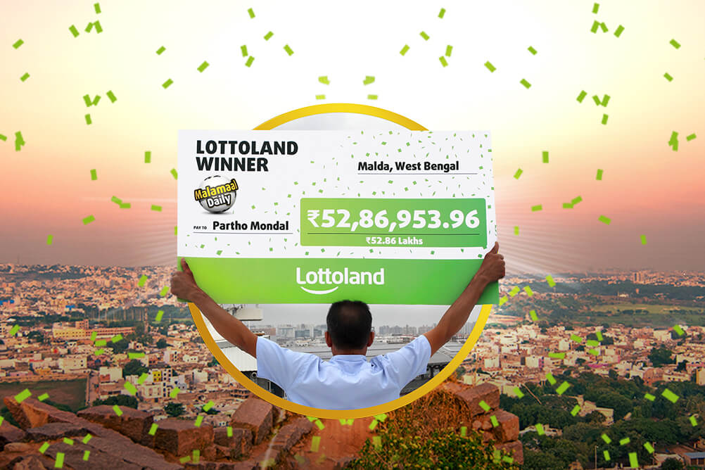 First big winner from India wins 52.8 Lakhs!