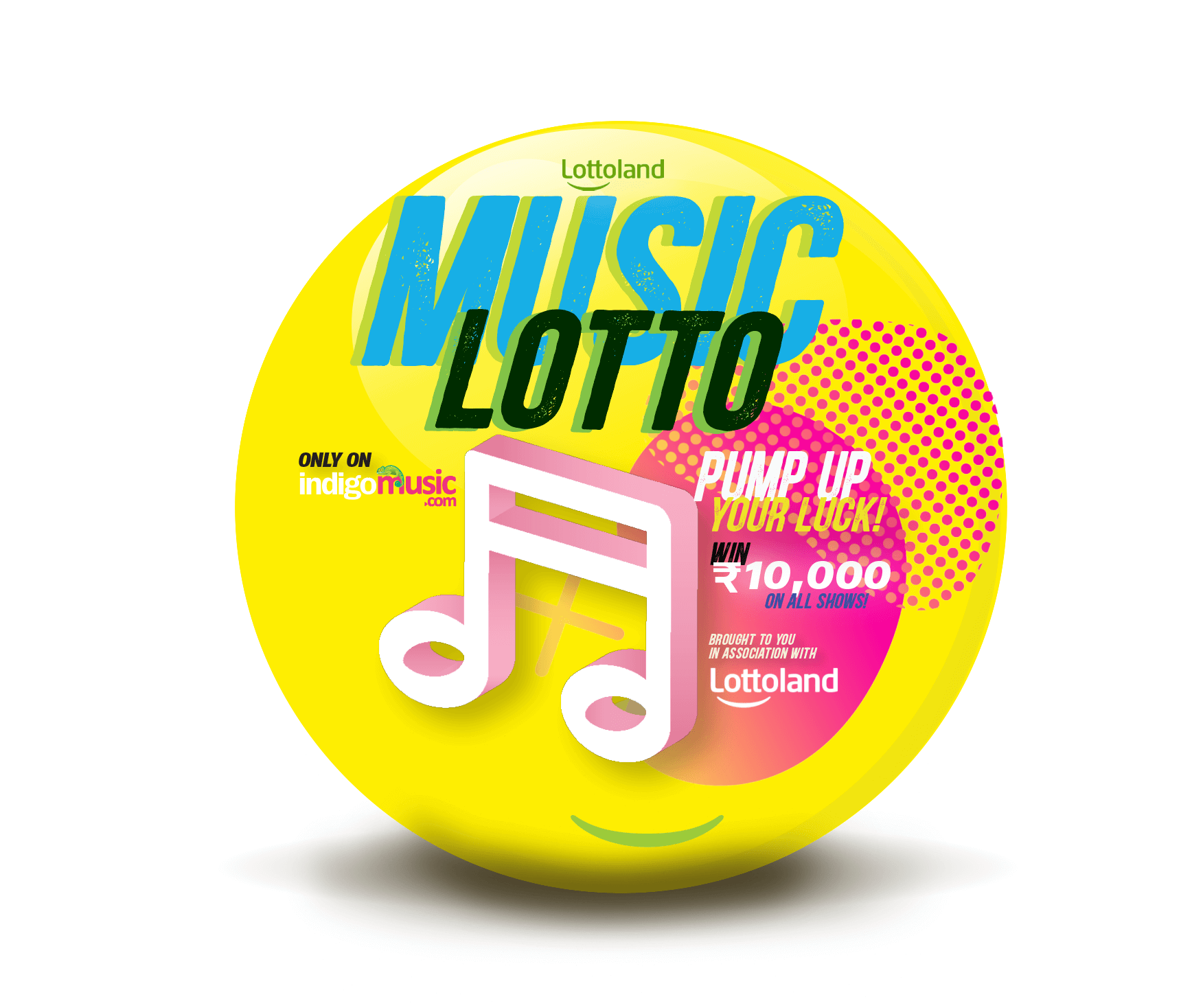 A Lottoland and Indigo Music exclusive