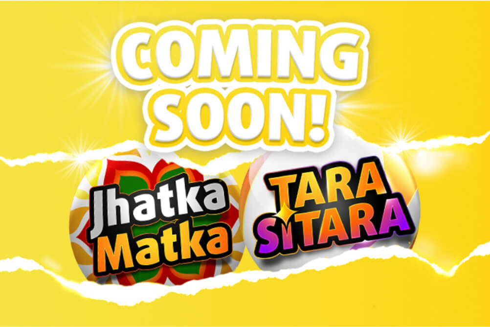 Play exciting new games Matka & Tara Sitara at Lottoland