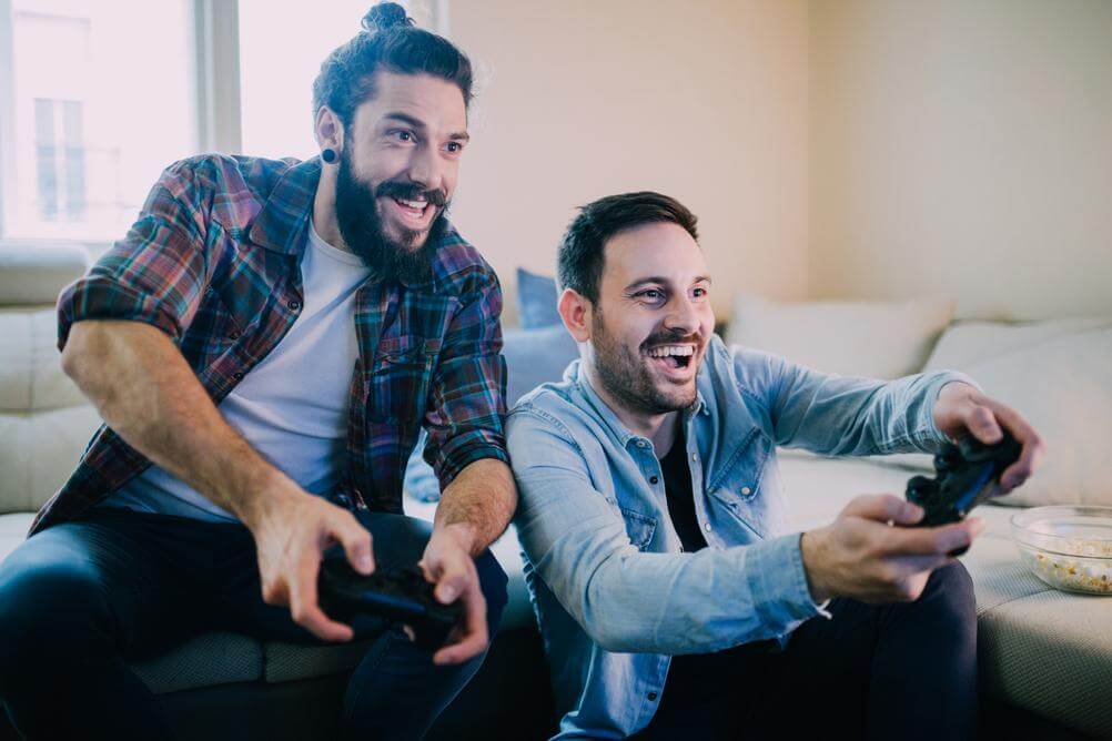 Esports News from India Two friends playing esports from India