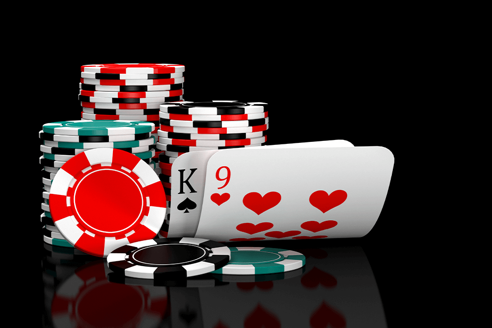 How to play Baccarat Casino chips and 2 cards