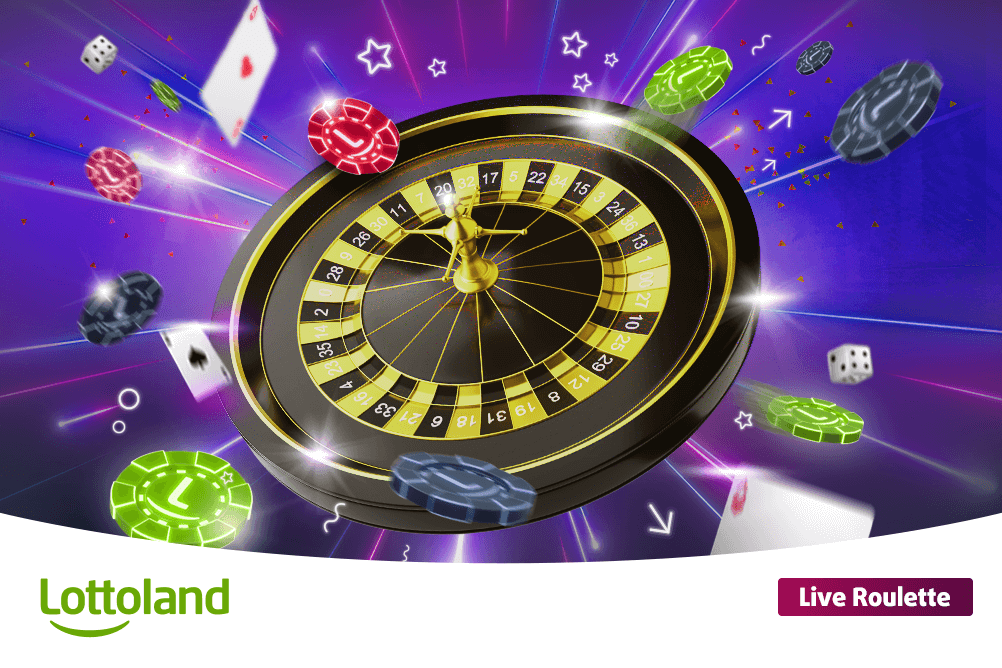 Live Roulette at Lottoland